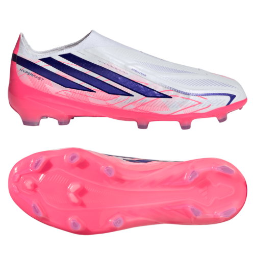 Dětské kopačky adidas F50 Hyperfast Elite Laceless FG