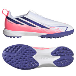 Dětské kopačky adidas F50 Hyperfast League Laceless TF