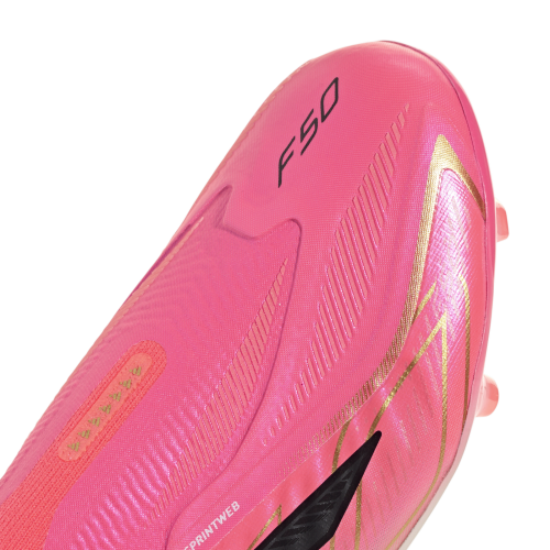 Dětské kopačky adidas F50 Hyperfast Elite Laceless FG