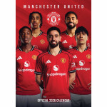 Nástěnný kalendář Manchester United FC 2026