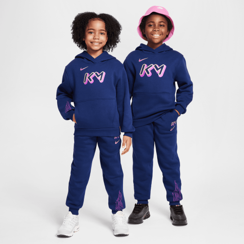 Dětská mikina s kapucí Nike Kylian Mbappé Club Fleece
