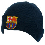 Zimní čepice FC Barcelona