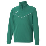 Dětská tréninková mikina Puma teamRISE 1/4 Zip Top