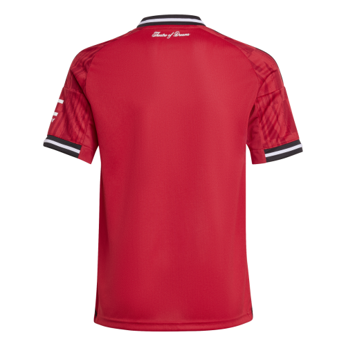 Dětský dres adidas Manchester United FC domácí 2025/2026