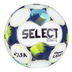 3x Fotbalový míč Select Brillant Super TB Chance Liga 2025/26