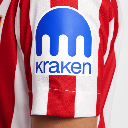 Dětský dres Nike Atlético Madrid domácí 2025/2026