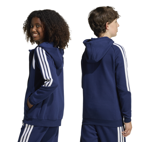 Dětská mikina s kapucí adidas Tiro 26 League Full Zip