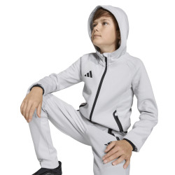 Dětská mikina s kapucí adidas Tiro Travel Sweat