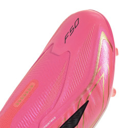 Dětské kopačky adidas F50 Hyperfast Elite Laceless FG