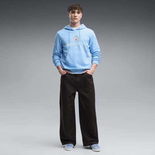 Mikina s kapucí Puma Manchester City FC ftblCulture