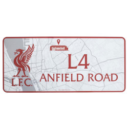 Cedule Liverpool FC Route To