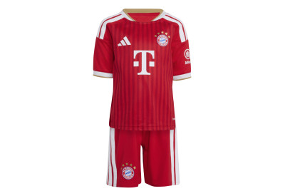 Mini komplet adidas FC Bayern Mnichov domácí 2026/2027