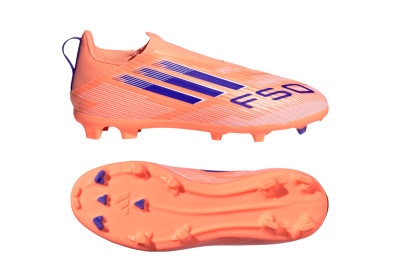 Dětské kopačky adidas F50 League Laceless FG/MG