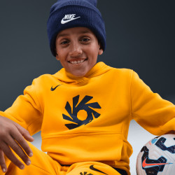 Dětská mikina s kapucí Nike Erling Haaland Club Fleece