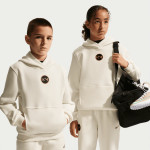 Dětská mikina s kapucí Nike Kylian Mbappé Club Fleece