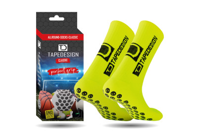 Protiskluzové ponožky Tapedesign