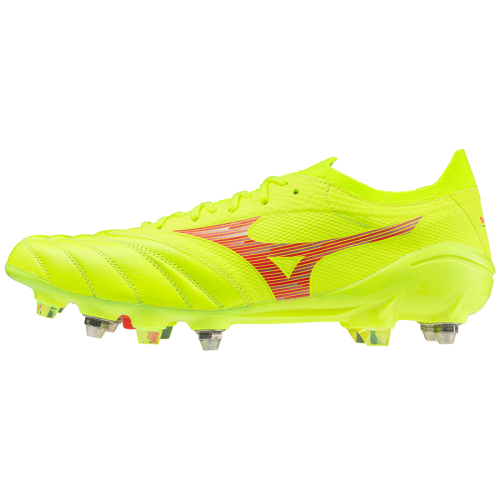 Kopačky Mizuno MORELIA NEO IV ELITE MIX Safety Yellow