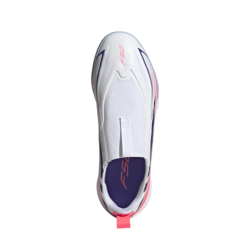 Dětské sálové kopačky adidas F50 Hyperfast League Laceless IN