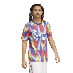 Předzápasový dres adidas Arsenal FC 25/26