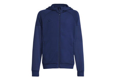 Dětská mikina s kapucí adidas Tiro 25 Travel Full-Zip