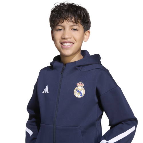 Dětská bunda adidas Real Madrid Z.N.E. Anthem