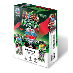 Malá krabička Topps Match Attax UCC 26/27 Booster Tin 3 (Pixel Power)