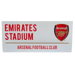 Cedule Arsenal FC Colour Crest Street Sign