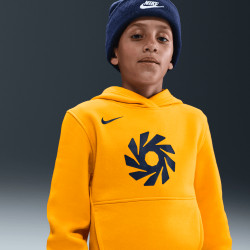 Dětská mikina s kapucí Nike Erling Haaland Club Fleece