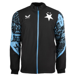 Dětská předzápasová bunda Castore SK Slavia Praha