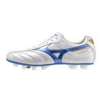 Kopačky Morelia II Elite FG White/blue gold