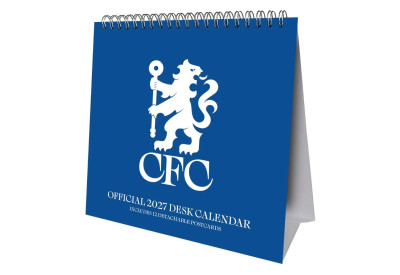 Stolní kalendář Chelsea FC 2027
