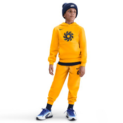 Dětská mikina s kapucí Nike Erling Haaland Club Fleece