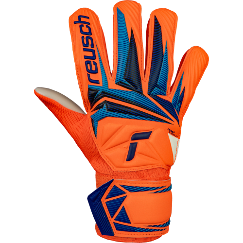 Dětské brankářské rukavice Reusch Attrakt Starter Solid