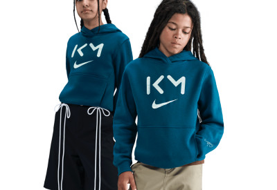 Dětská mikina s kapucí Nike Kylian Mbappé Club Fleece