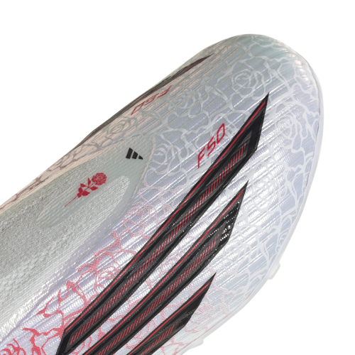 Dětské kopačky adidas F50 League Laceless Lamine Yamal FG/MG