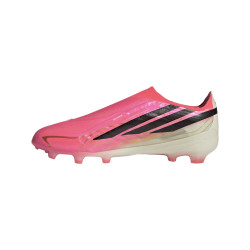 Dětské kopačky adidas F50 Hyperfast Elite Laceless FG