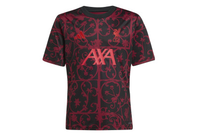 Dětský předzápasový dres adidas Liverpool FC 25/26