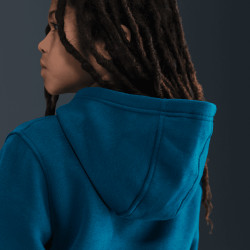 Dětská mikina s kapucí Nike Kylian Mbappé Club Fleece