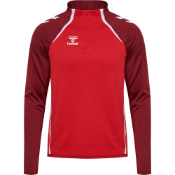 Tréninková mikina Hummel LEAD 2.0 Half Zip