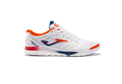 Kopačky Joma Regate Rebound 2022 white indoor