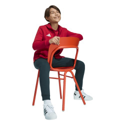 Dětská mikina s kapucí adidas Entrada 26 Full Zip