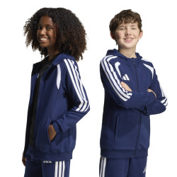 Dětská mikina s kapucí adidas Tiro 26 League Full Zip