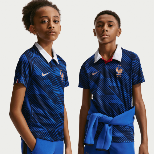 Dětský domácí dres Nike Francie 2026