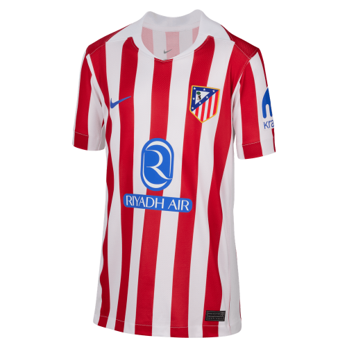 Dětský dres Nike Atlético Madrid domácí 2025/2026