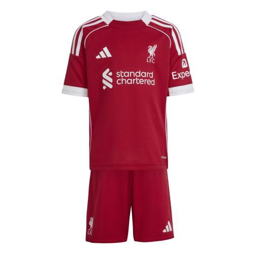 Mini komplet adidas Liverpool FC domácí 2025/2026