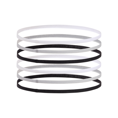 Čelenky Under Armour Mini Elastic (6 Pack)