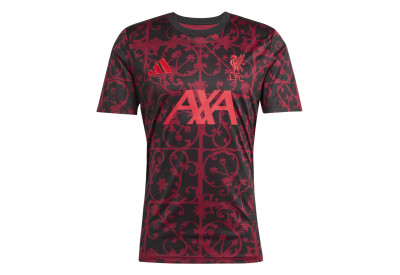 Předzápasový dres adidas Liverpool FC 25/26