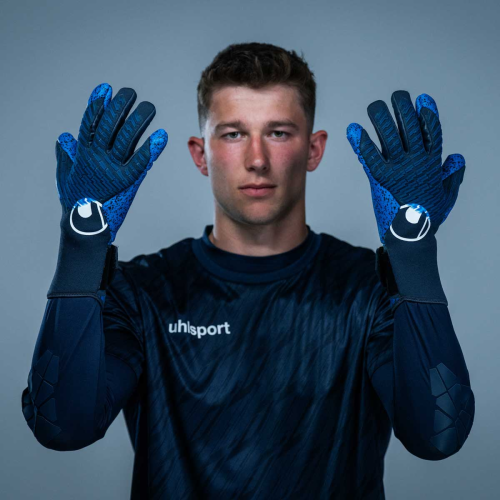 Brankářské rukavice Uhlsport FM Aquagrip HN