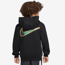 Dětská mikina s kapucí Nike Kylian Mbappé Club Fleece