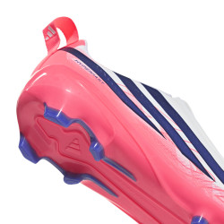 Dětské kopačky adidas F50 Hyperfast League Laceless FG